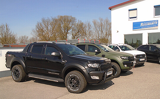 Fahrzeugangebote von Autohaus Rossmanith bei mobile.de